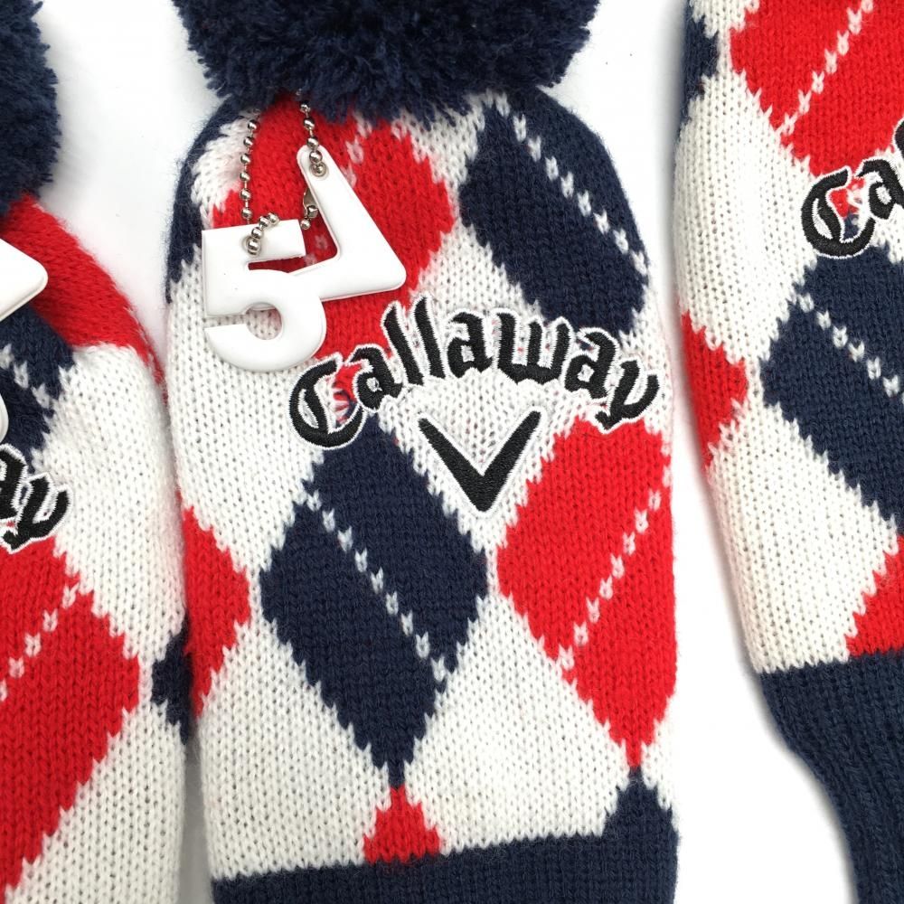 FW×3 ネイビー×レッド×白