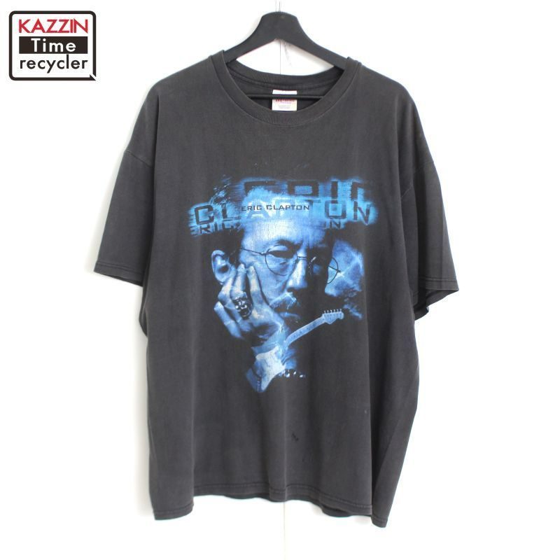 90s vintage エリッククラプトン Eric Clapton Hanes バンドTシャツ 