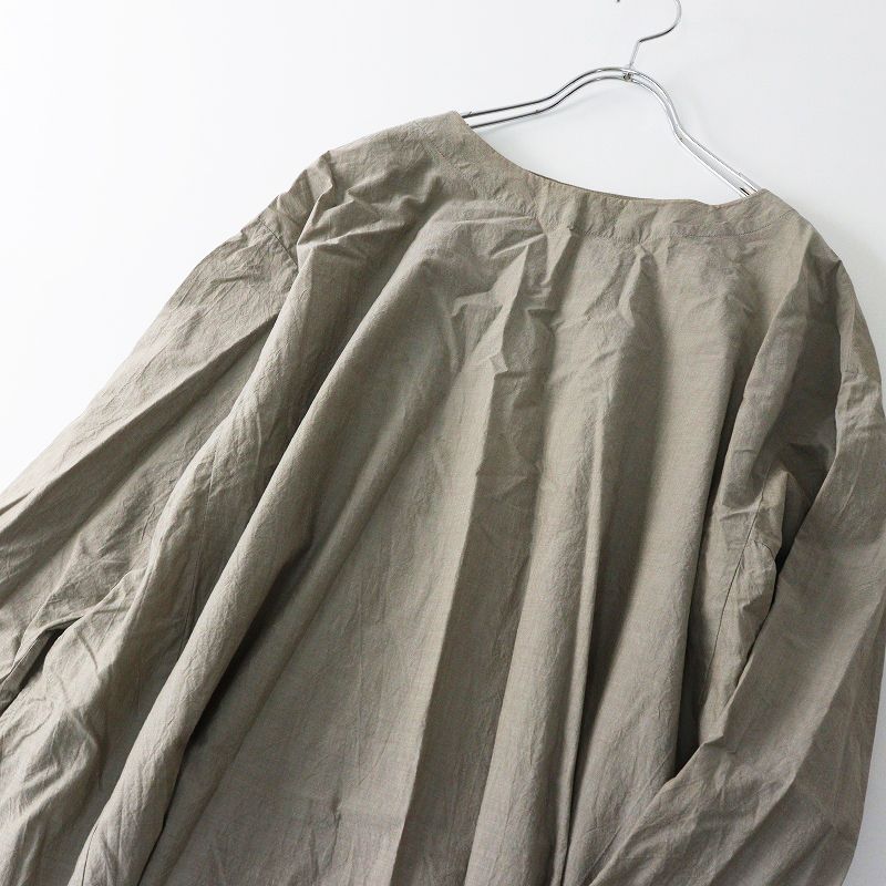 2024SS ヨリ Yoli Boat neck onepiece ボートネックワンピース 2