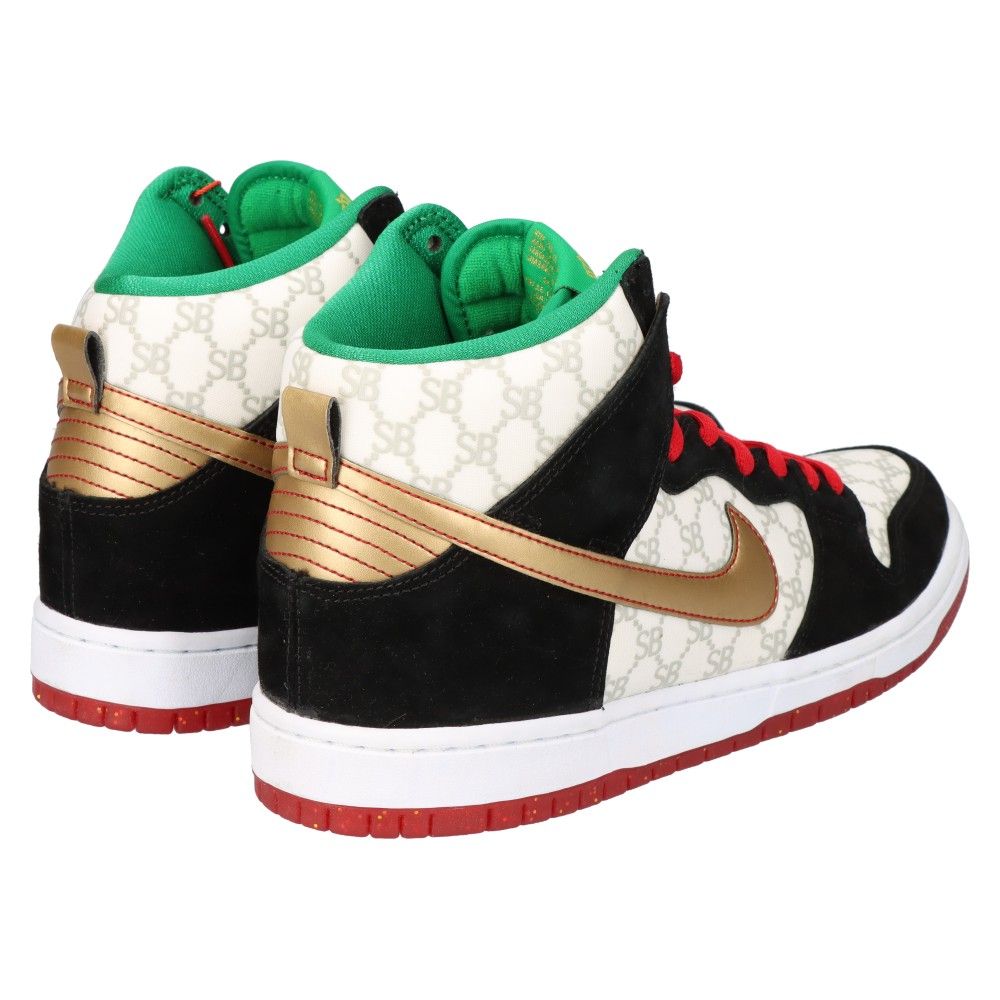 NIKE SB (ナイキエスビー) DUNK HIGH PREMIUM SB BLACK SHEEP 313171 ...