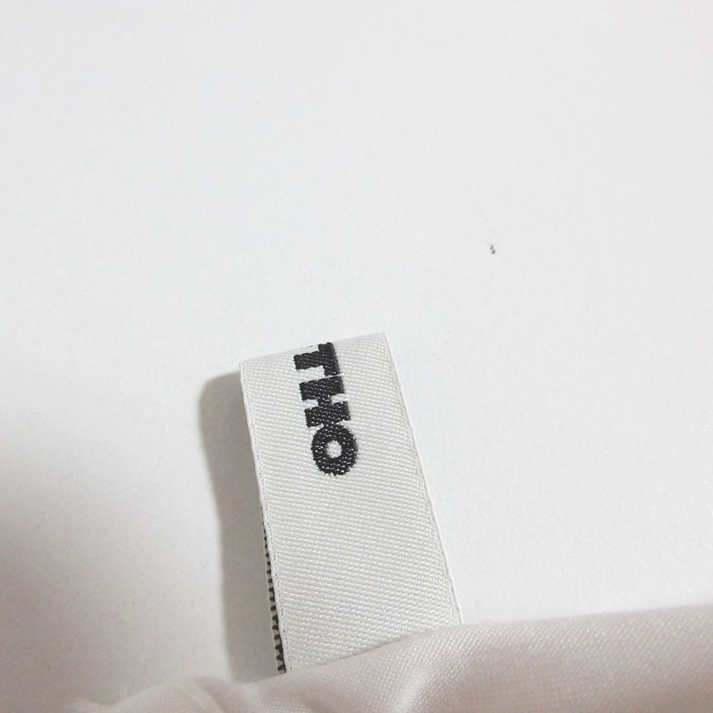 美品 22SS LOKITHO for PARIGOT ロキト パリゴ 別注 コード刺〓シアーTシャツ 半袖 カットソー LKC22SS-PRG1 F ホワイト レディース 古着 中古 美品 22SS LOKITHO for PARIGOT ロキト パリゴ 別注 コード刺繡