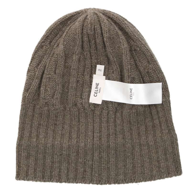 Celine トリオンフ ニットキャップ グレー 楽天市場】【中古】セリーヌ
