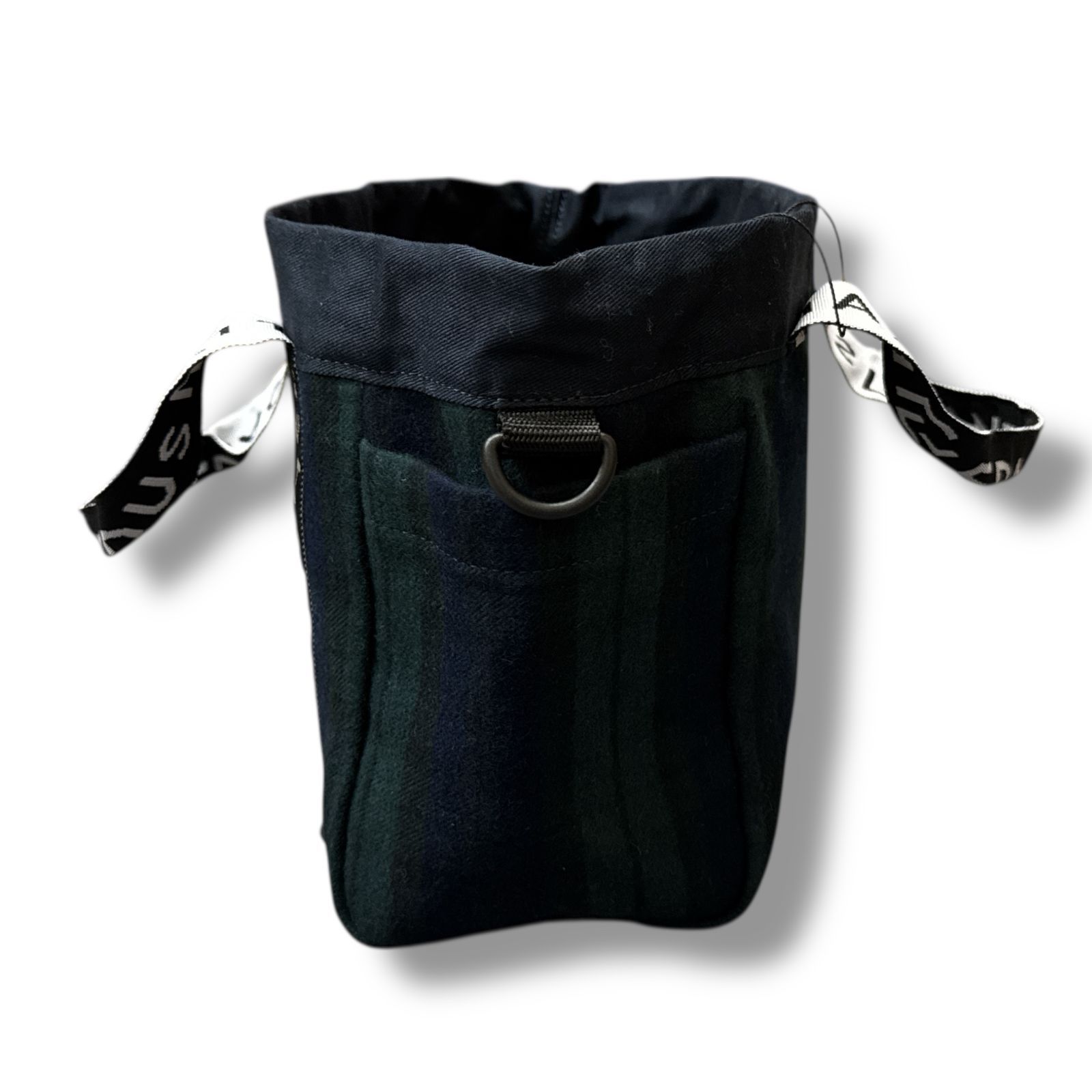 参考上代12100円 未使用品 fragment design &times; RAMIDUS 2WAY POUCH ツーウェイ ポーチ バッグ コラボ フラグメントデザイン ラミダス B008090 グリーン S  96867A3