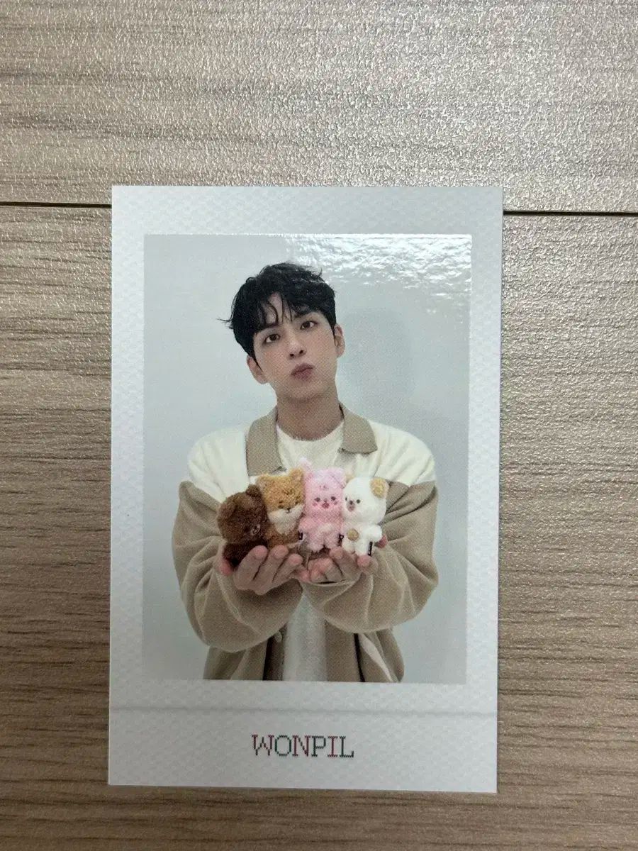 DAY6(デイシックス) クレコン MD ウォンピル(WONPIL) チェキ