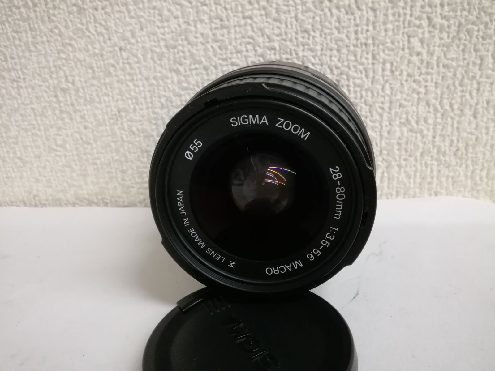 SIGMAシグマZOOM28-80mｍ F3.5-5.6 Macro - レンズ(ズーム)