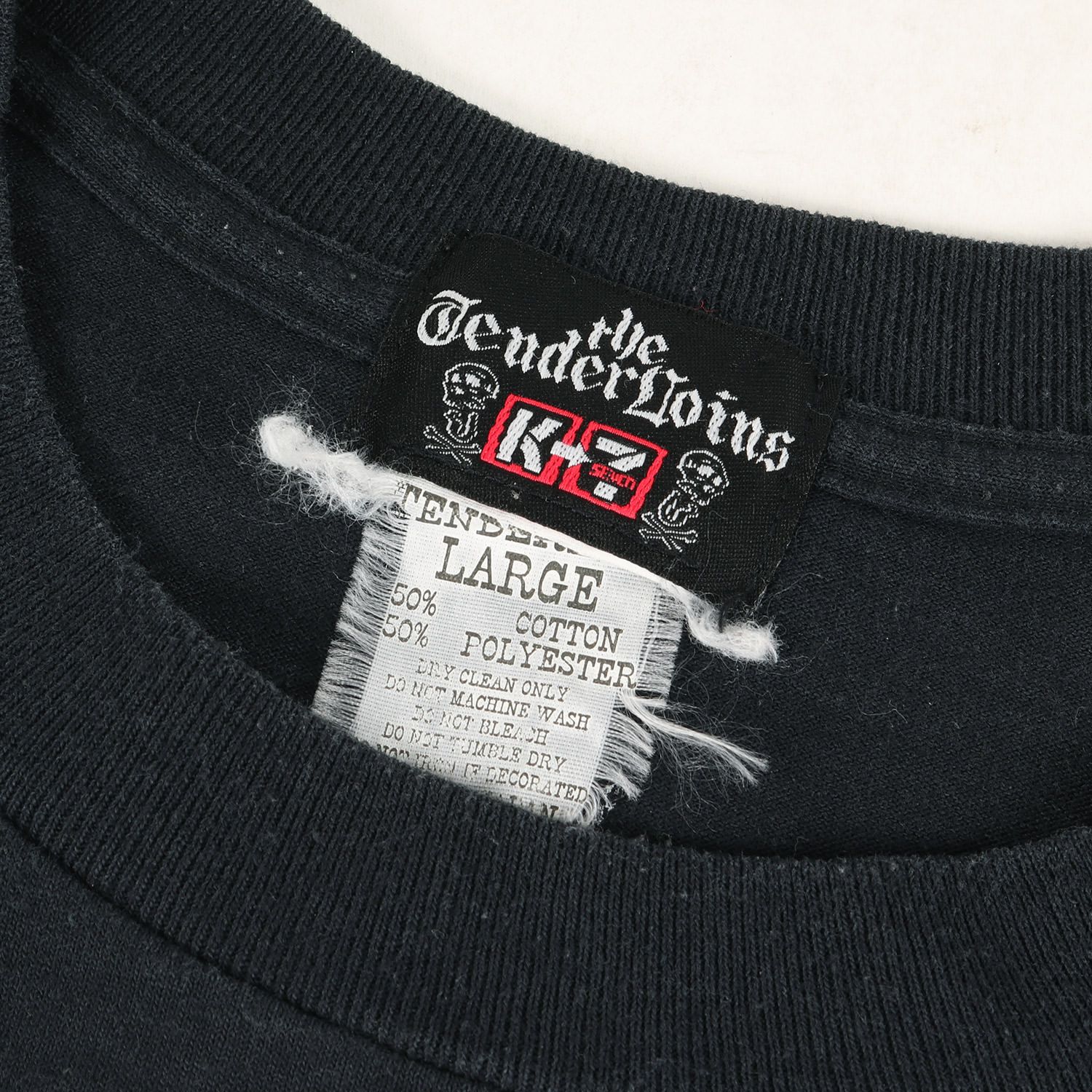 TENDERLOIN テンダーロイン Tシャツ サイズ:L 00s メタリカ