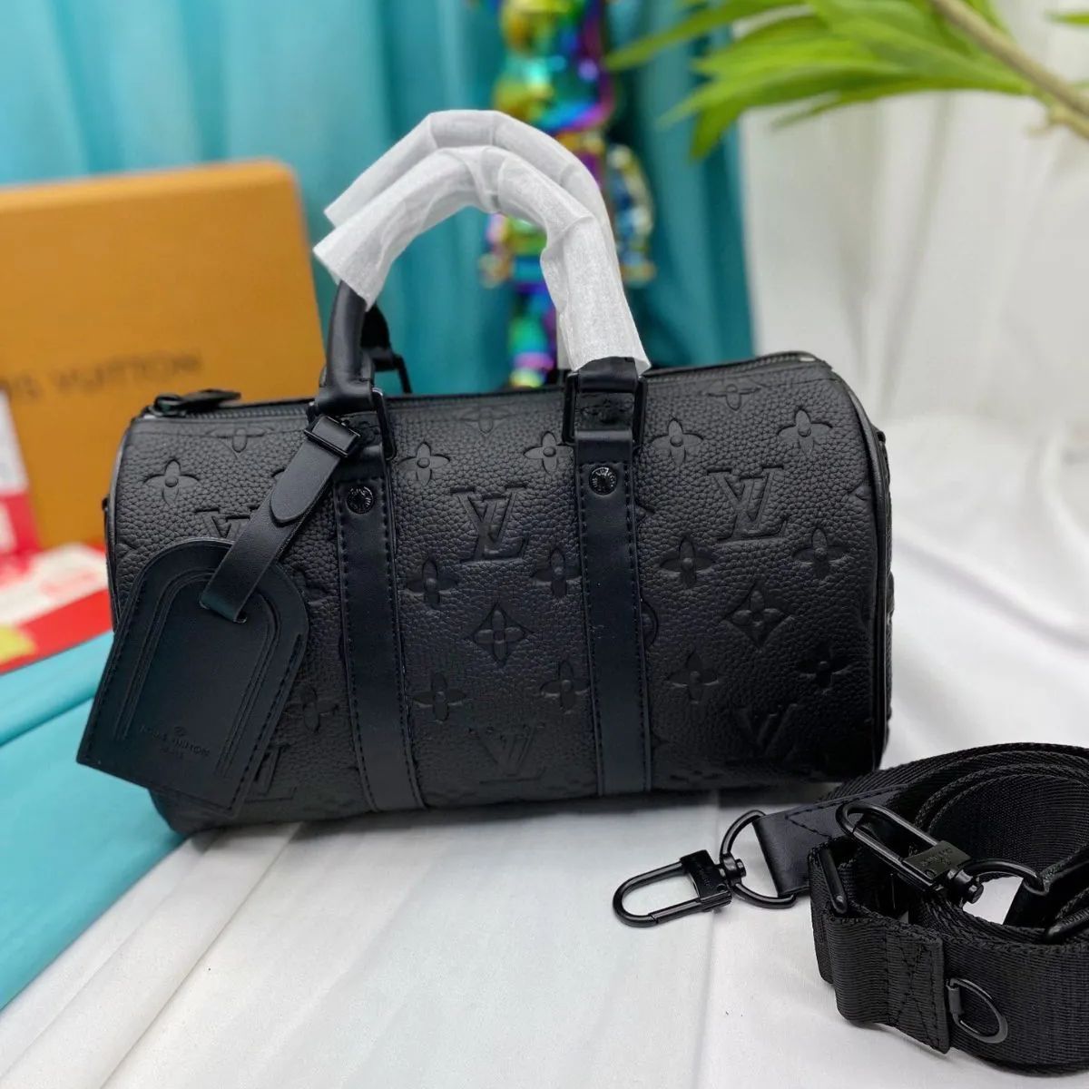 新品未使用 箱付  LOUIS VUITTON ノベルティトートバッグ 専用ページ