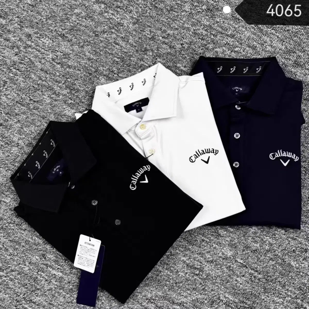 キャロウェイ メンズ ゴルフウェア 長袖 KARA Tシャツ 3COLOR