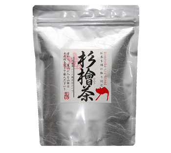 六種混合　杉檜茶