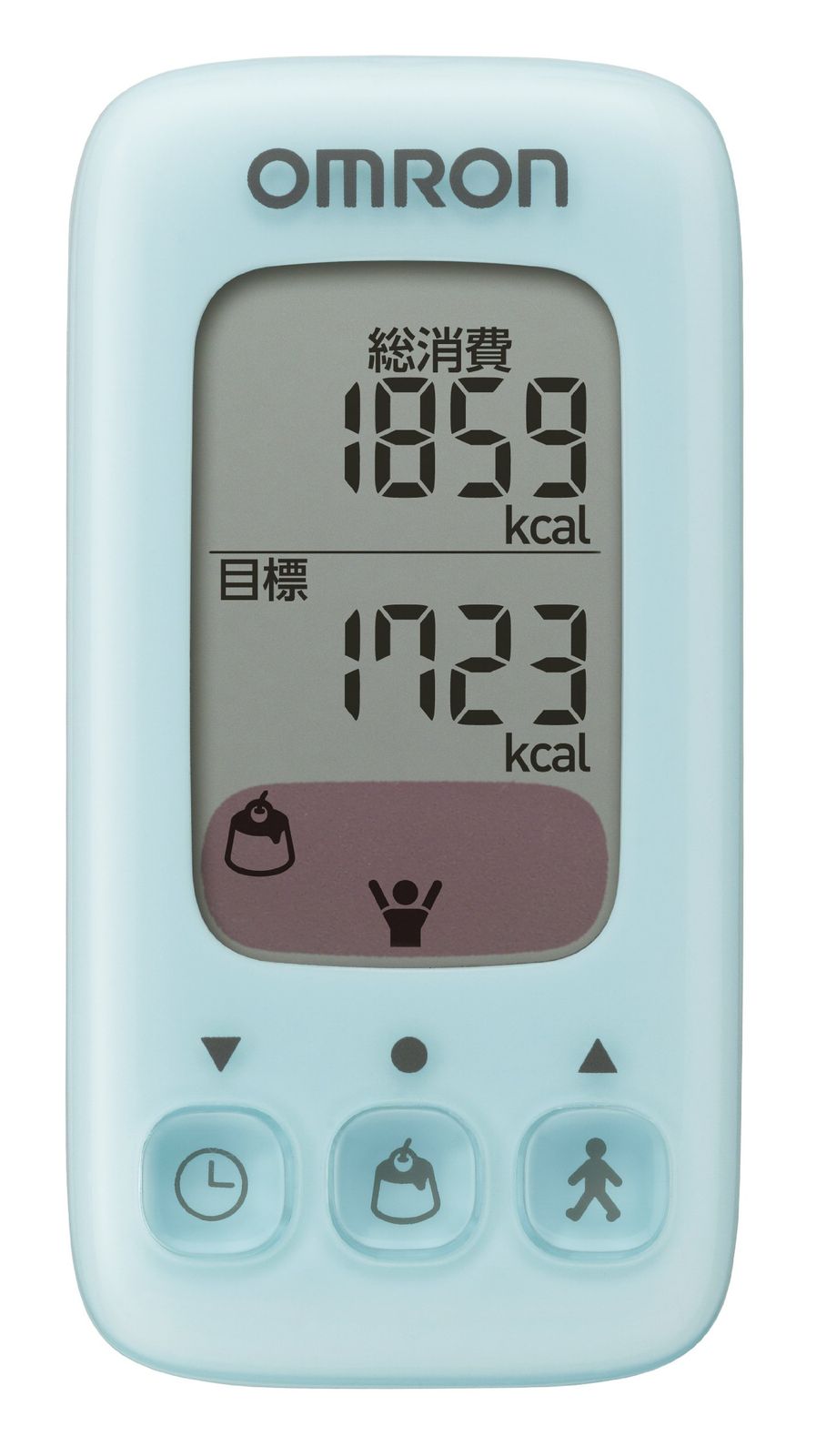 オムロン(OMRON) 活動量計 カロリスキャン ミント HJA-310-B