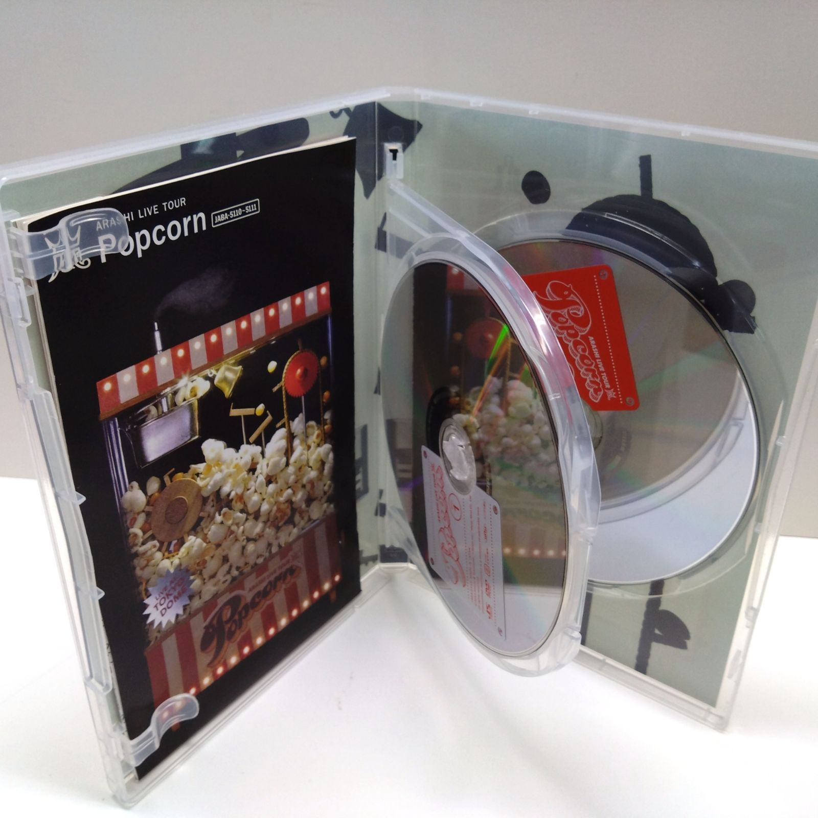 82988 嵐 ARASHI ライブ LIVE DVD Blu-ray 5本 まとめ セット