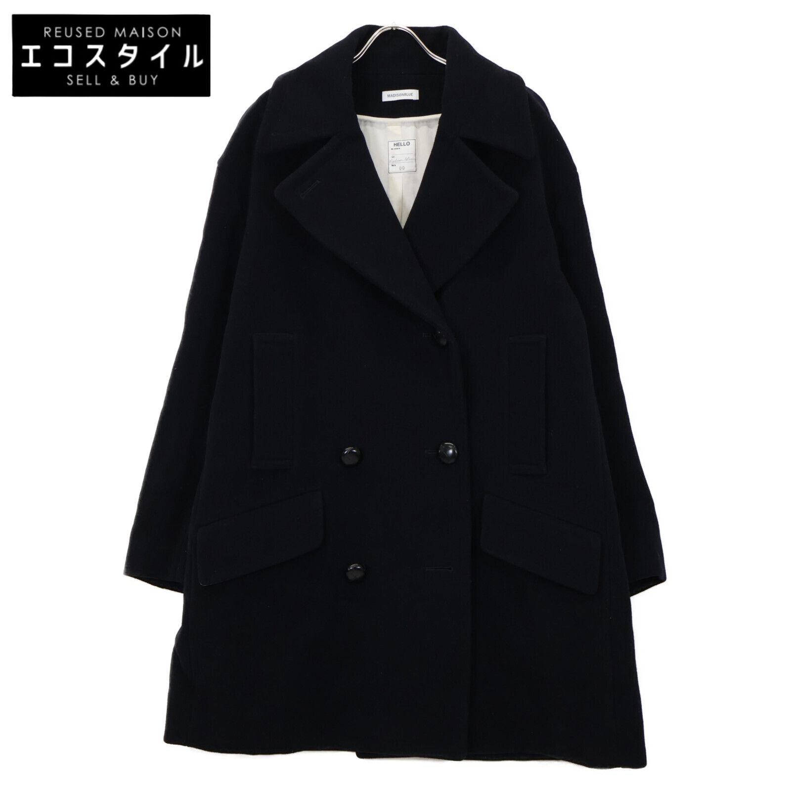 MADISON BLUE マディソンブルー MB154-2002 15AW ネイビー