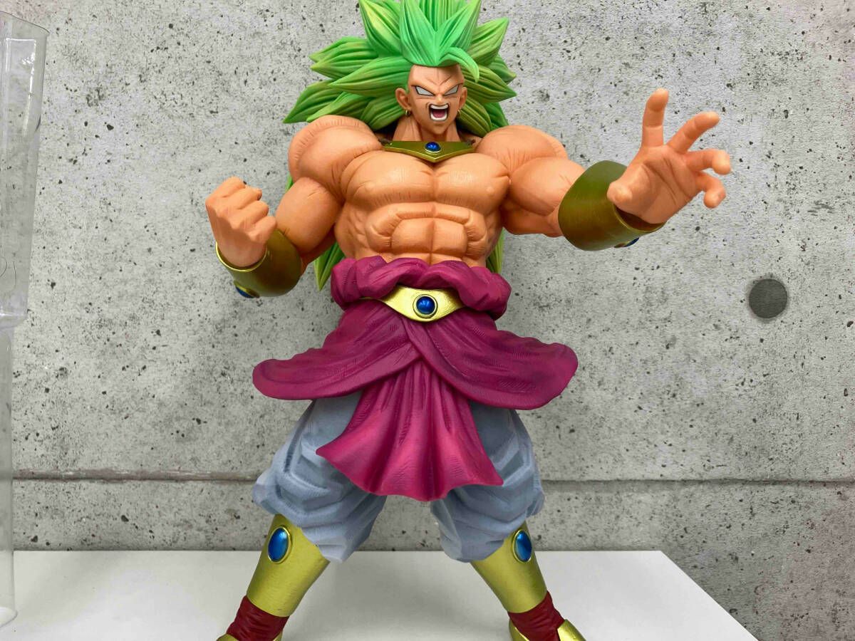 D賞 ブロリｰ(超サイヤ人3) MASTERLISE 一番くじ ドラゴンボｰル