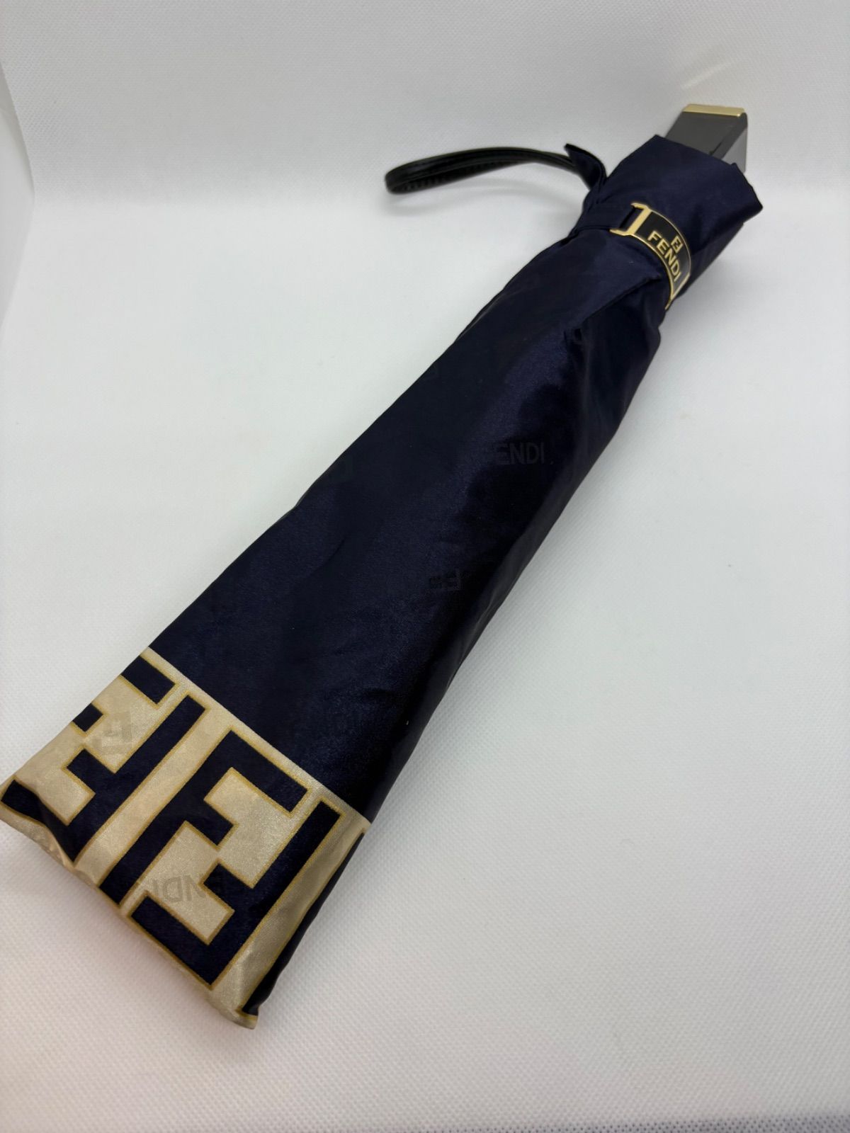 FENDI】傘 FENDI フェンディ ズッカ柄 長傘 雨傘 ヴィンテージ 2025年