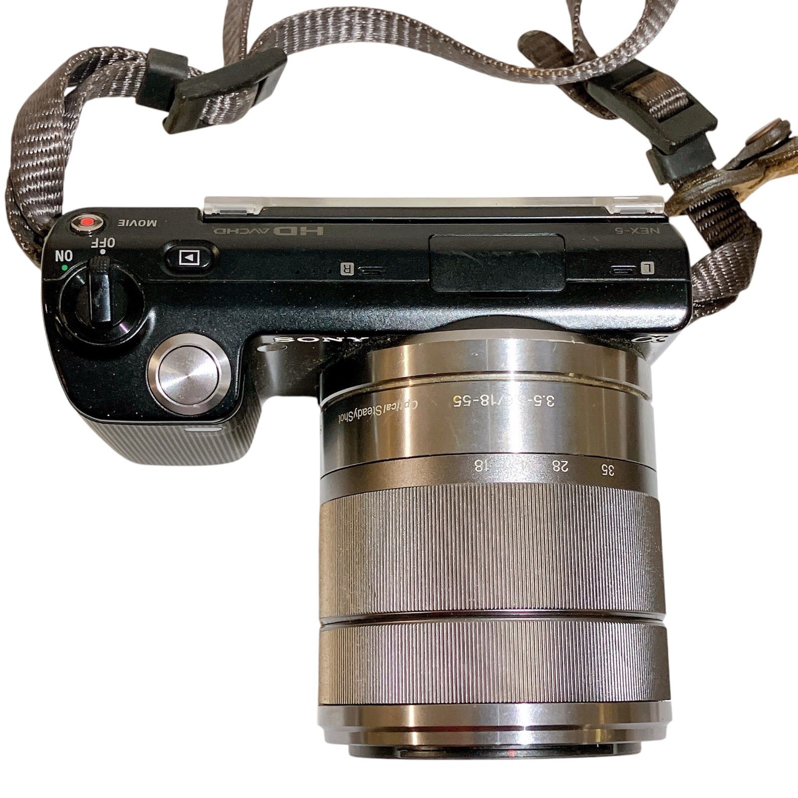 RP17【動作未確認】SONY ソニー SONY NEX-5 デジタル一眼レフカメラ