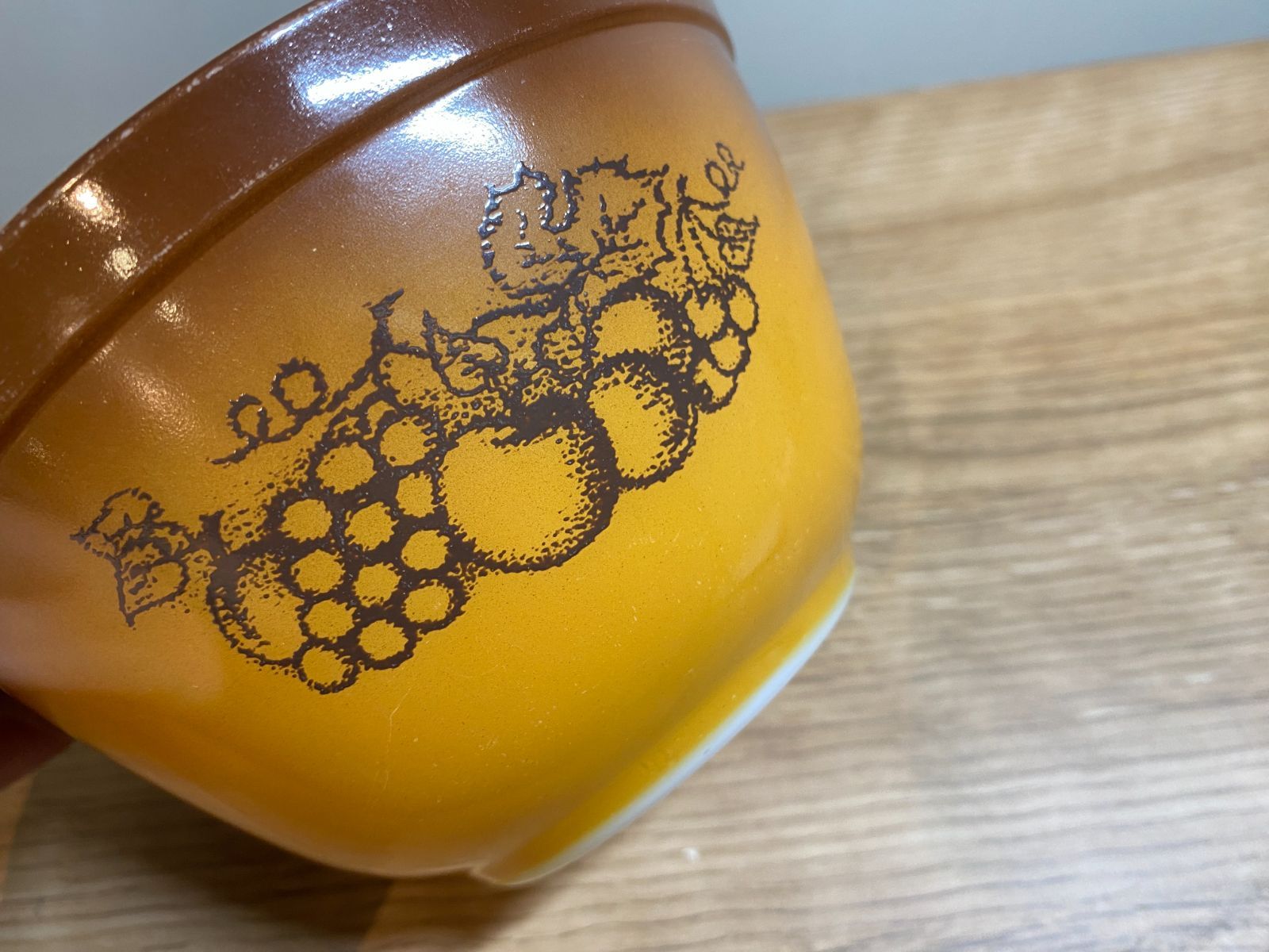 オールドパイレックス フレンドシップ オーバル型 Pyrex - オールド  