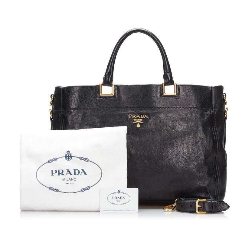 PRADA プラダ　2way ハンドバッグ　ショルダーバッグ　BN2081 PRADA プラダ2way ハンドバッグショルダーバッグBN2081