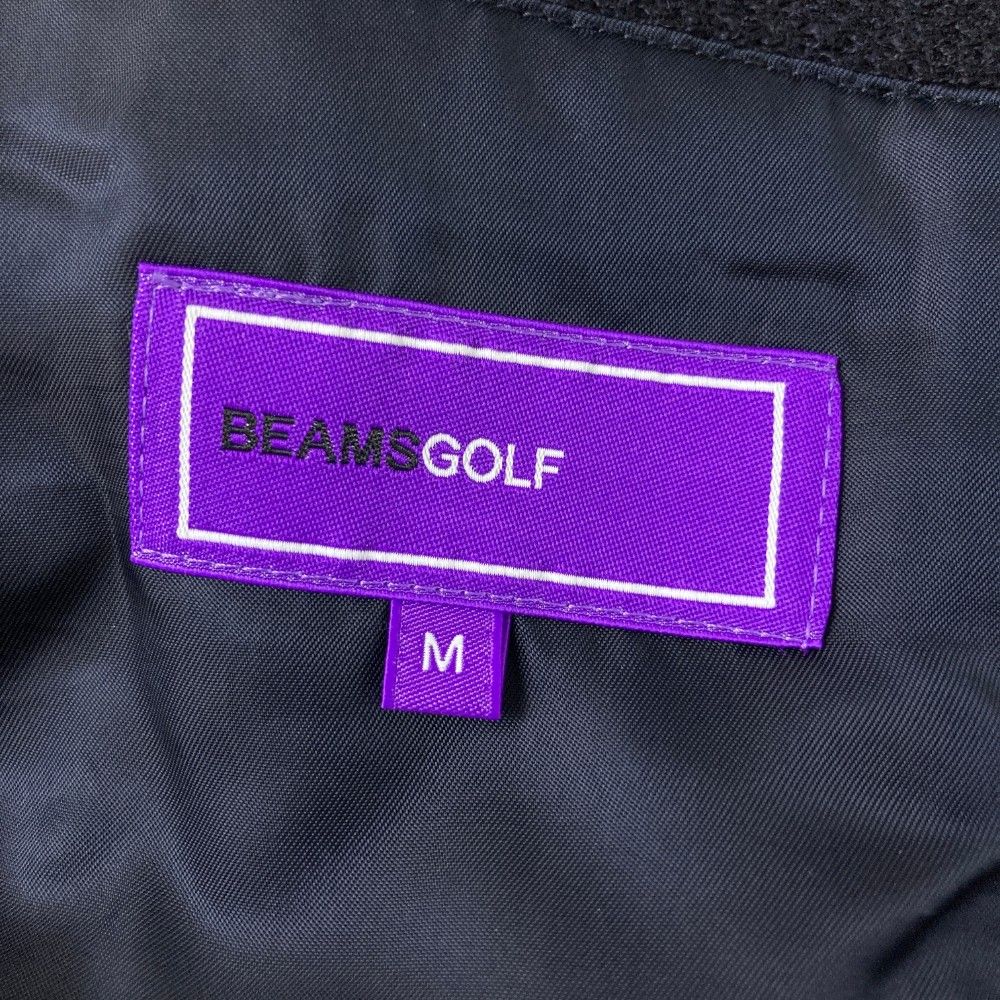 サイズ：M BEAMS GOLF ビームスゴルフ パープルレーベル テーラード 