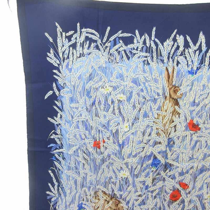 エルメス HERMES ヴィンテージ スカーフ ストール カレ90 シルク