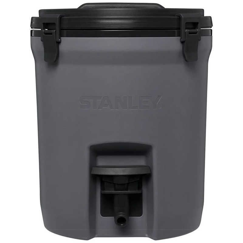 スタンレー ベアロゴ ウォータージャグ 7.5L|チャコール 1001938141 キャンプ アウトドア ピクニック STANLEY