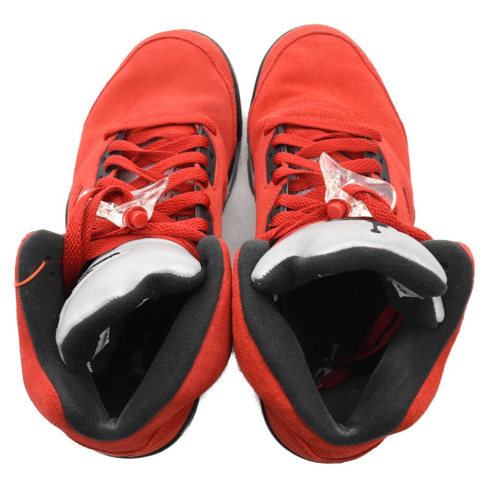 NIKE (ナイキ) AIR JORDAN 5 RETRO TORO BRAVO エアジョーダン5