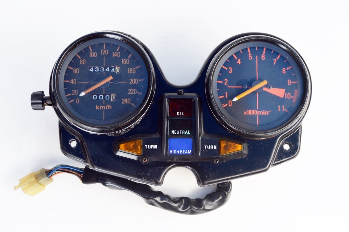 CB750F メーター