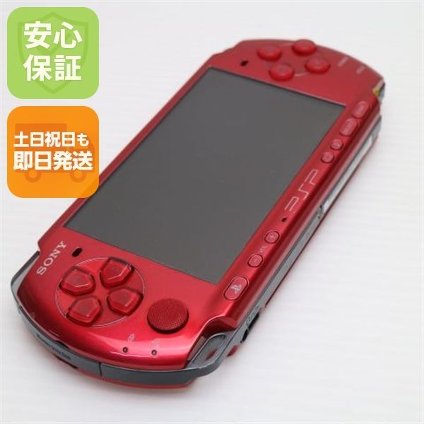 PSP-3000 ラディアント レッド 即日発送 game SONY PlayStation Portable 本体 土日祝発送OK 09000