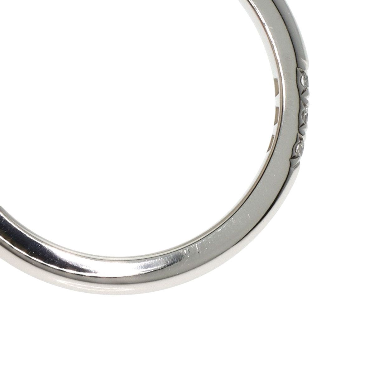 TIFFANY-Co. ティファニー フォーエバー ウェディング 3P ダイヤモンド リング 指輪 PT950 レディース SIROKUMA-CORPORATION_COM