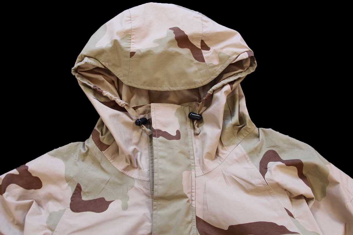 00s 米軍 U.S.ARMY ECWCS GEN1 デザートカモ GORE-TEX ゴアテックス 