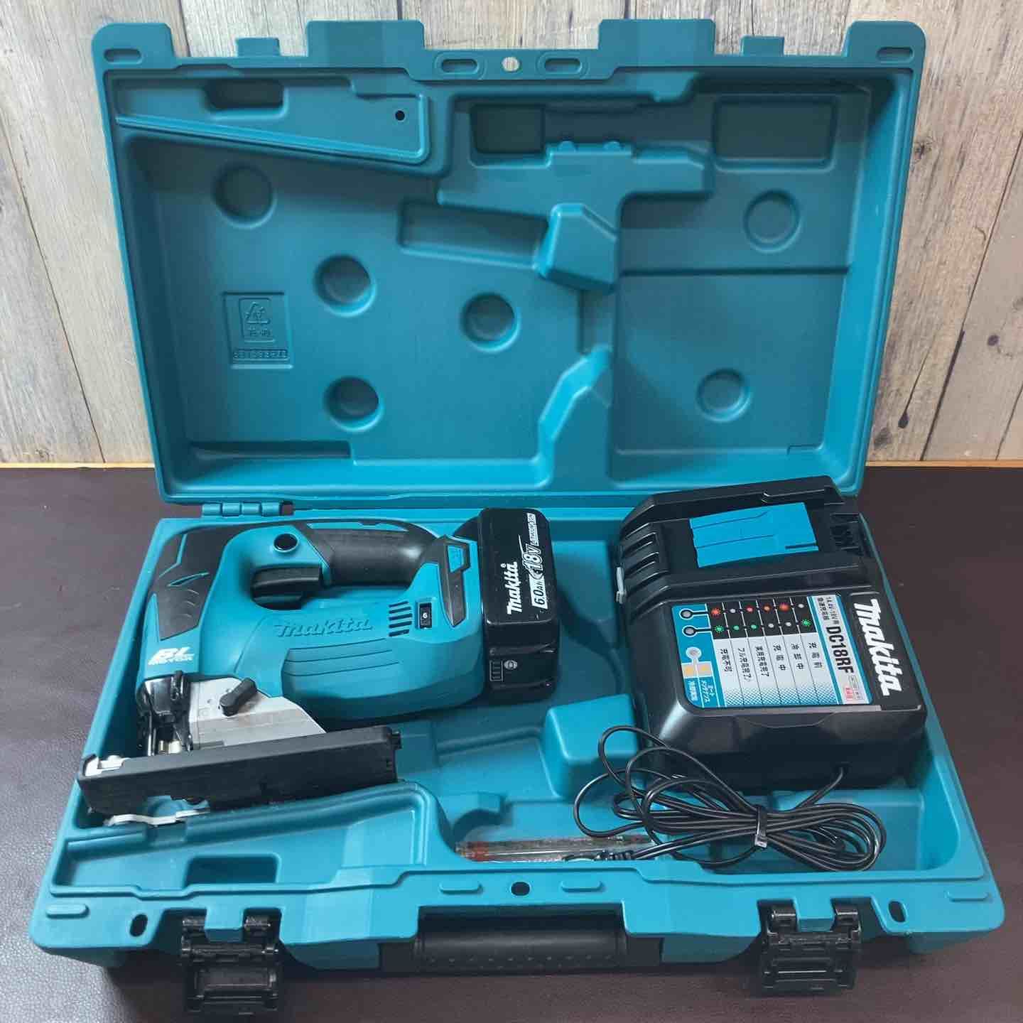 品 マキタ makita 18V コードレスジグソー JV182DRF 東大和店