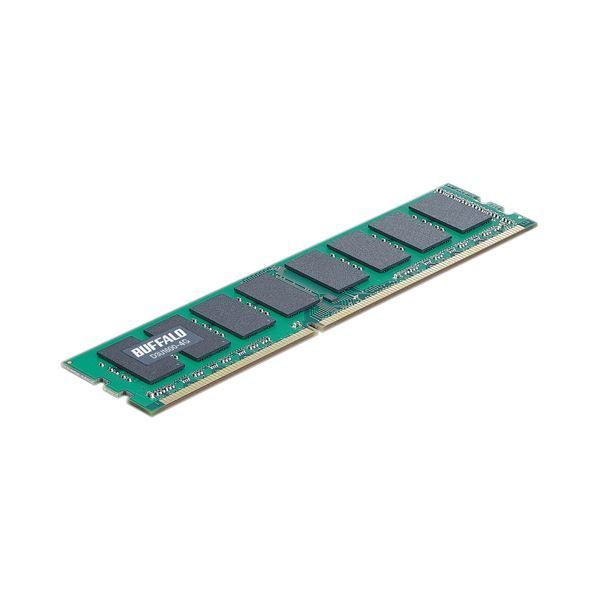(まとめ）バッファロー 法人向けPC3-12800 DDR3 1600MHz 240Pin SDRAM DIMM 4GB MV-D3U1600-4G1枚