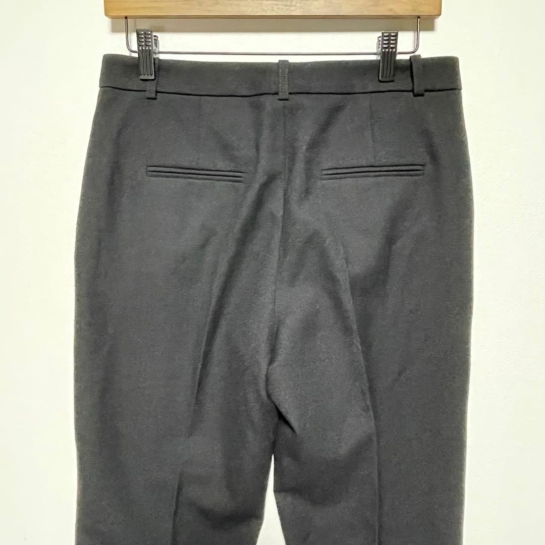 JIL SANDER NAVY ジルサンダー ネイビー パンツ スラックス ウール100