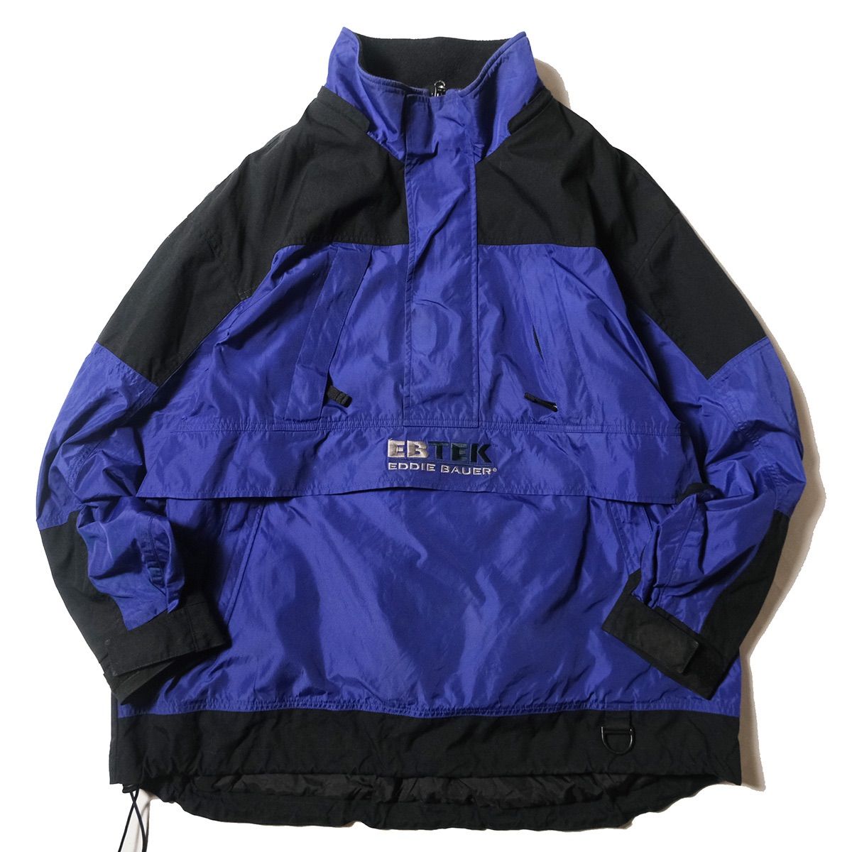 90's 00's エディーバウアー EBTEK プルオーバー ナイロン