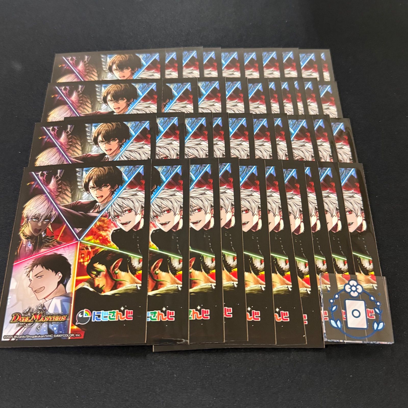 デュエマ にじさんじ BOX特典スリーブ③(40枚) DM24EX4 - メルカリ