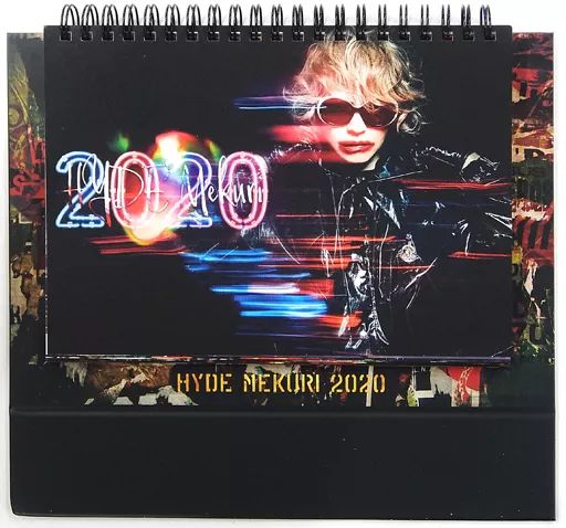 HYDE MEKURI カレンダー 2020〜2024 5冊 HYDE MEKURI カレンダー 2020〜2024 5冊 HYDE MEKURI カレンダー