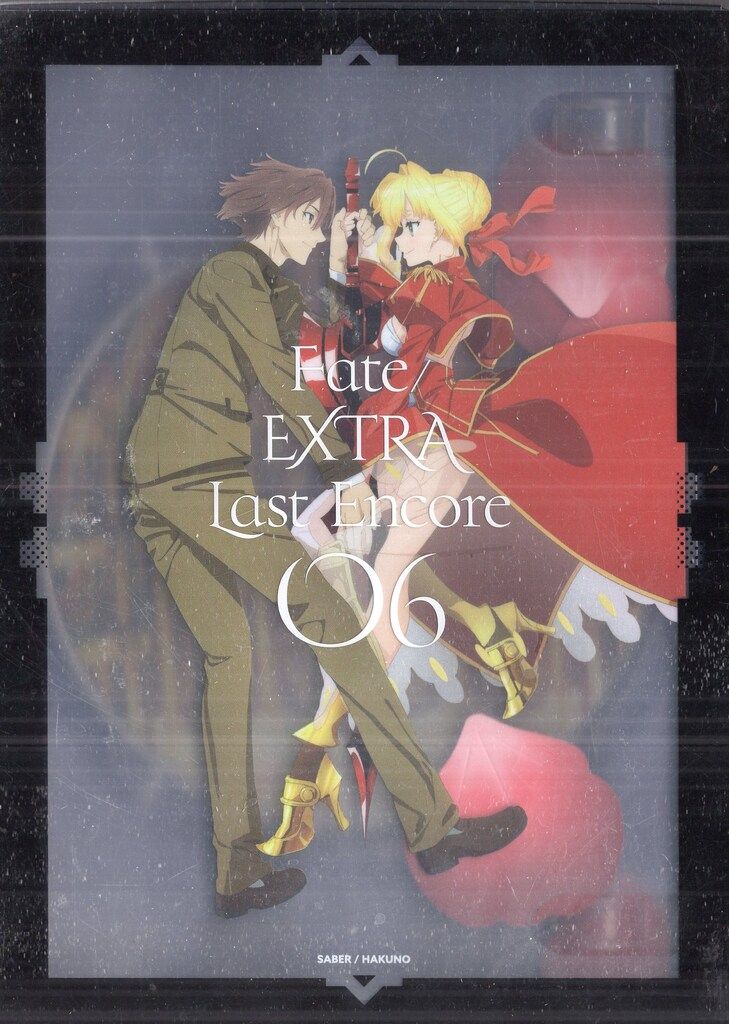アニプレックス アニメBlu-ray Fate|EXTRA Last Encore 完全生産 版全6巻 セット