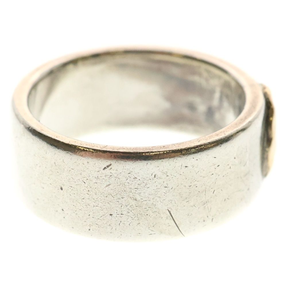 ゴローズ平打ちリング21号デルタワン ゴローズ ローズ平打ち リング