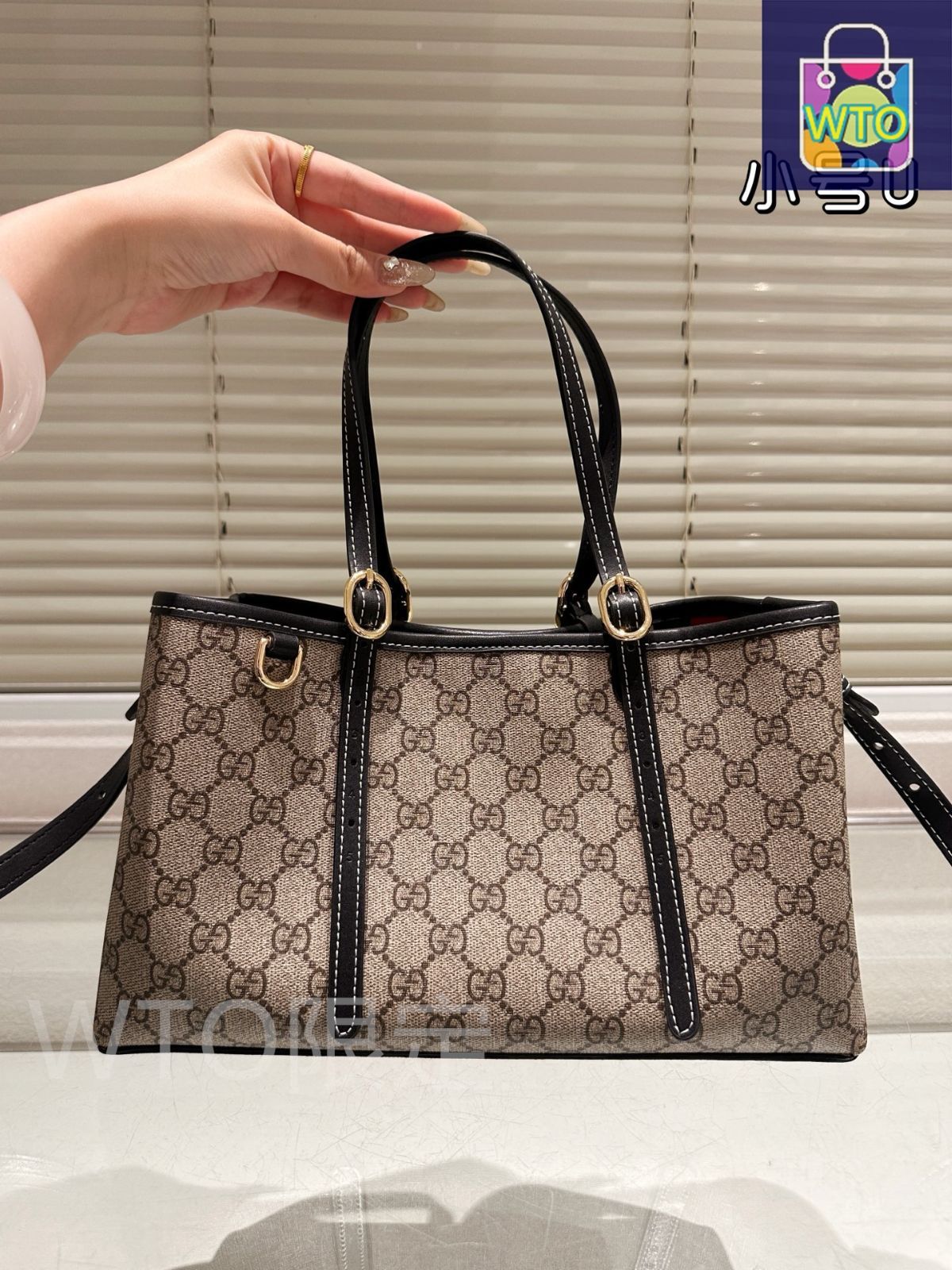今日WTO】Gucci グッチトートバッグスモール大容量で実用的-WTO
