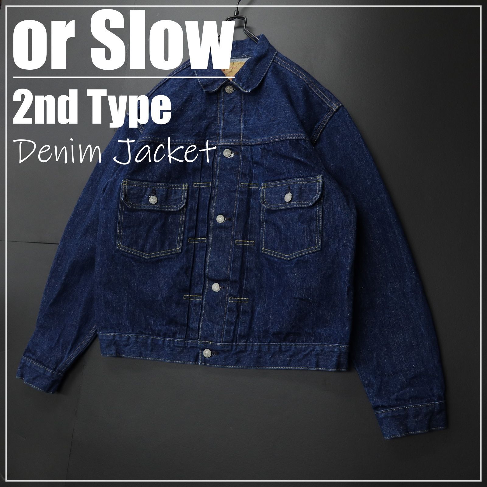 orSlow セカンドタイプ Lot6002 Lサイズ