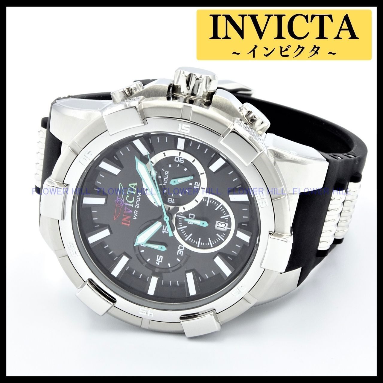 INVICTA インビクタ 腕時計 メンズ AVIATOR 23692 クォーツ クロノ 