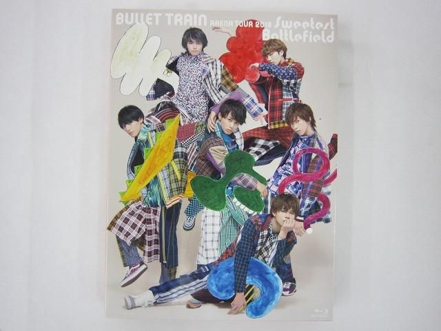中古品 超特急 Blu-ray BULLET TRAIN ARENA TOUR 2018 Sweetest