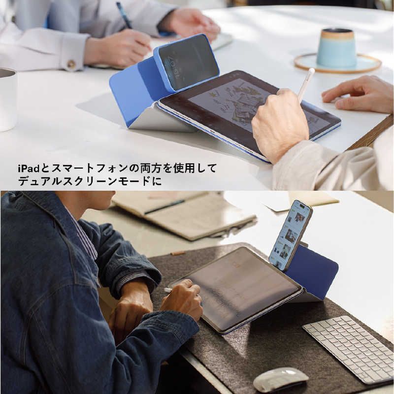 未開梱 MOFT Dynamic Folio 13インチ iPad Pro M4 用カバー ジェットブラック MS028-1-13Pro-JTBK CHRISTIANNAURATH_COM_BR