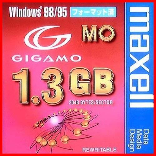 maxell - maxell MA-M1300WIN.B1P MOディスク 新品・未使用品❗ maxell - maxell MA-M1300WIN.B1P MOディスク 新品・未使用品