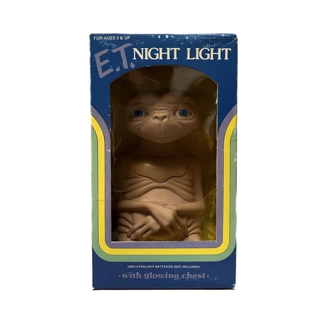ヴィンテージ 映画 E.T. NIGHT LIGHT ナイトライト - メルカリ