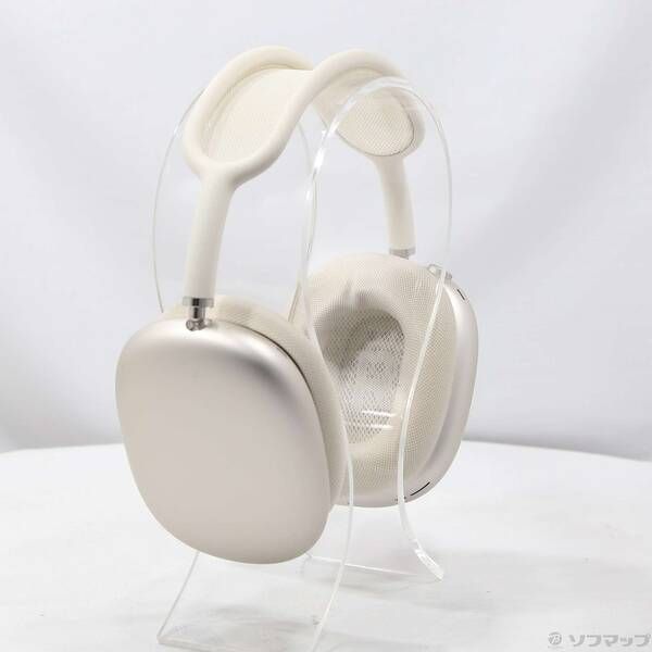 〔 品〕 AirPods Max USB-C スターライト MWW53ZA A 297