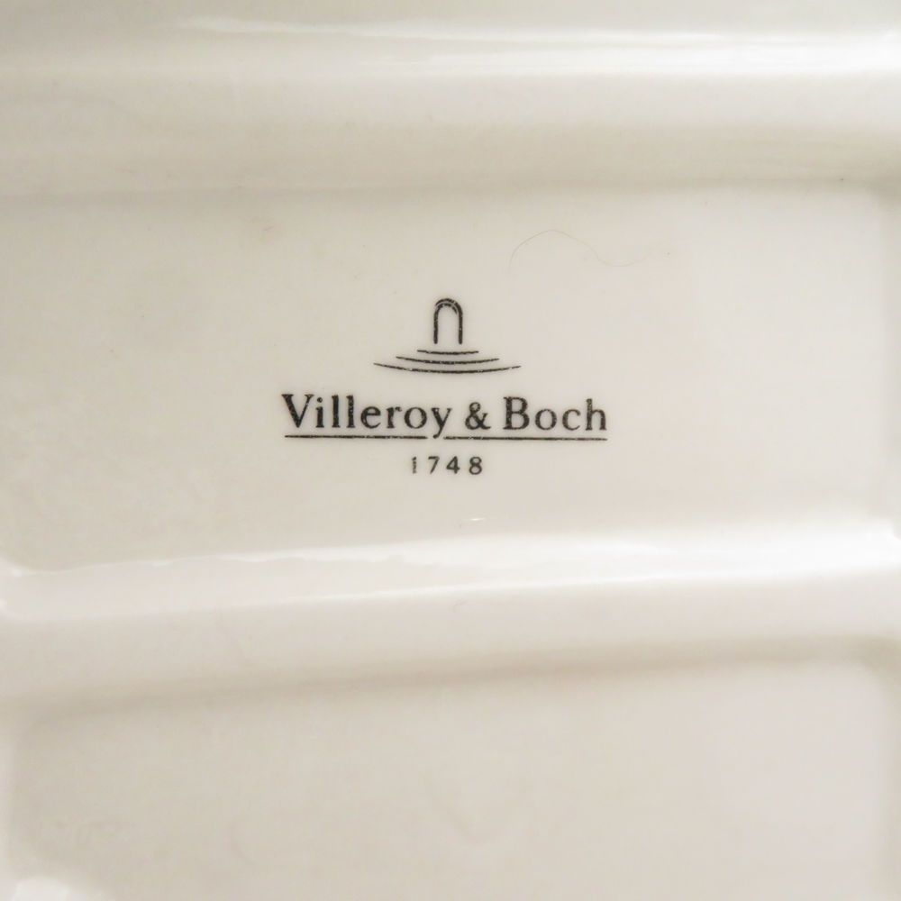 要相談 Villeroy-Boch ビレロイ＆ボッホ Ginger Village 14-5494-6392 キャンドルホルダー 置物 インテリア ハウス SY13081T2