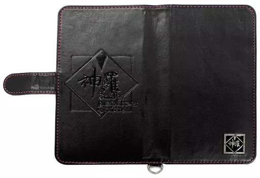 携帯ジャケット・カバー　神羅カンパニー スマートフォンケース 「ファイナルファンタジーVII アドベントチルドレン」 中古】携帯ジャケット・カバー 神羅カンパニー スマートフォン