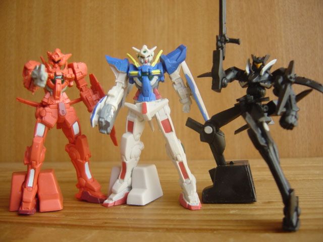 ♯Eff10LAH.G.C.O.R.E.ガンダム00VOL4全8種 ♯Eff10LAH.G.C.O.R.E.ガンダム00VOL4全8種
