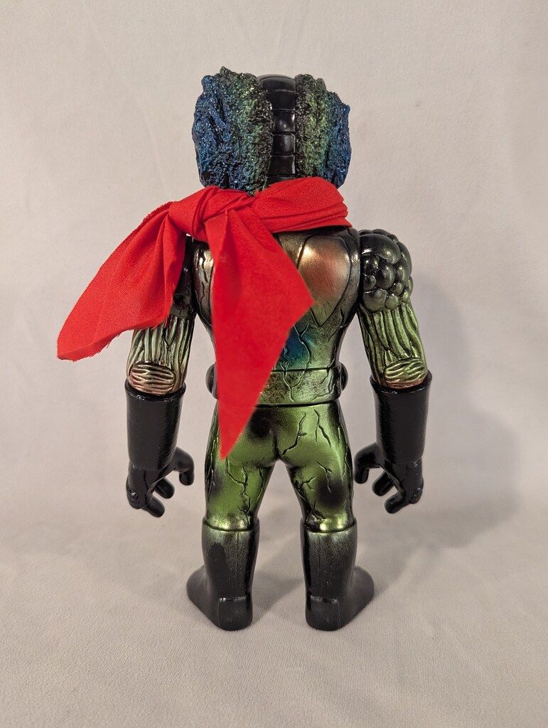 リアルヘッド　カオスマン2号 リアルヘッド カオスマン2号 フィギュア