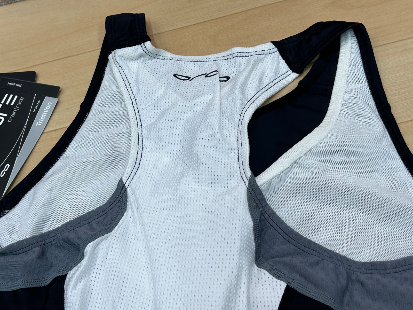 大特価sale!! 未使用品!! orca W CORE SUPPORT SINGLET size:M/12 BKCR Ladies TRI オルカ トライアスロン シングレット トップス ノースリーブ 同梱発送承り中!! M-839